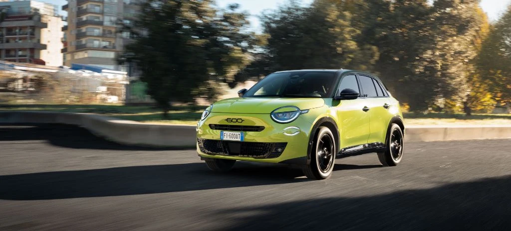 The New Fiat 600 Sport